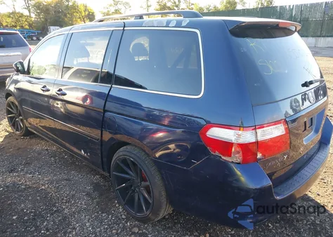 2006 Honda Odyssey Ex-L z USA, uszkodzony, nr VIN 5FNRL38726B092305